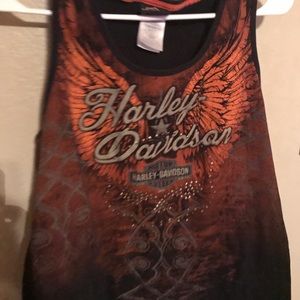 Harley-Davidson tank top